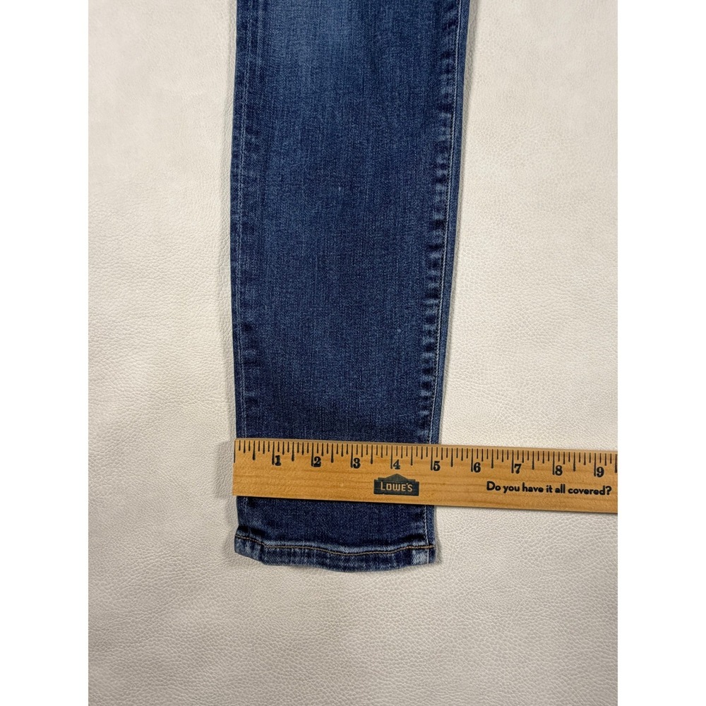 Citizens of Humanity‎ Rocket High Rise Skinny Jeans Dark Wash Blue Size 31 - Picture 5 of 10